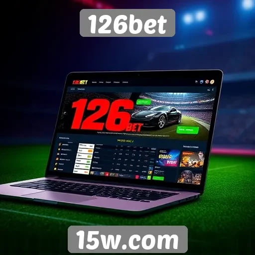 Novas funcionalidades do site 126bet em análise