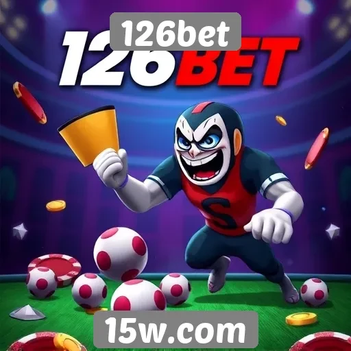 Jogos populares disponíveis na plataforma 126bet